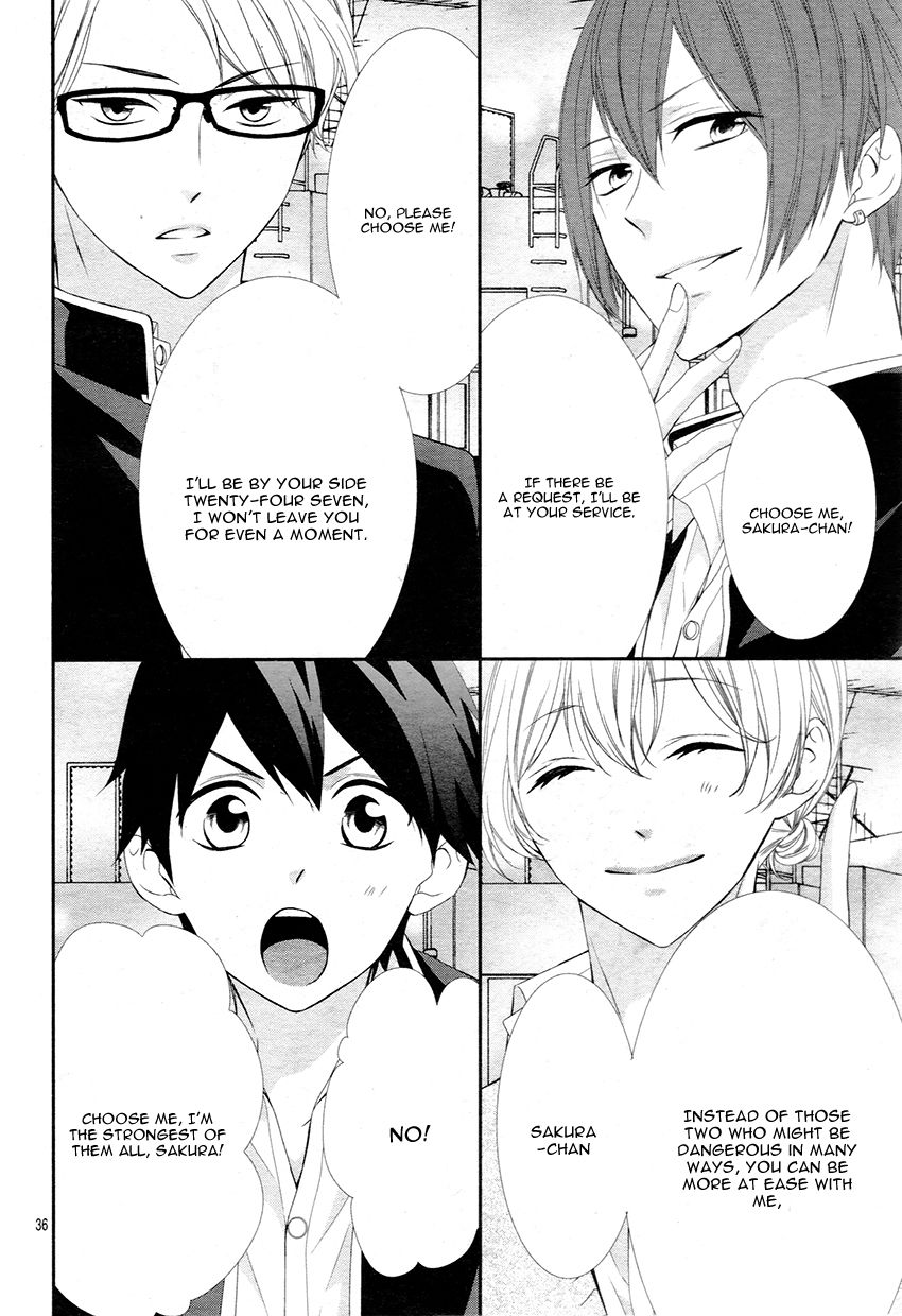 Koi to Kemono to Seitokai Chapter 5 page 40 - Chapter 5