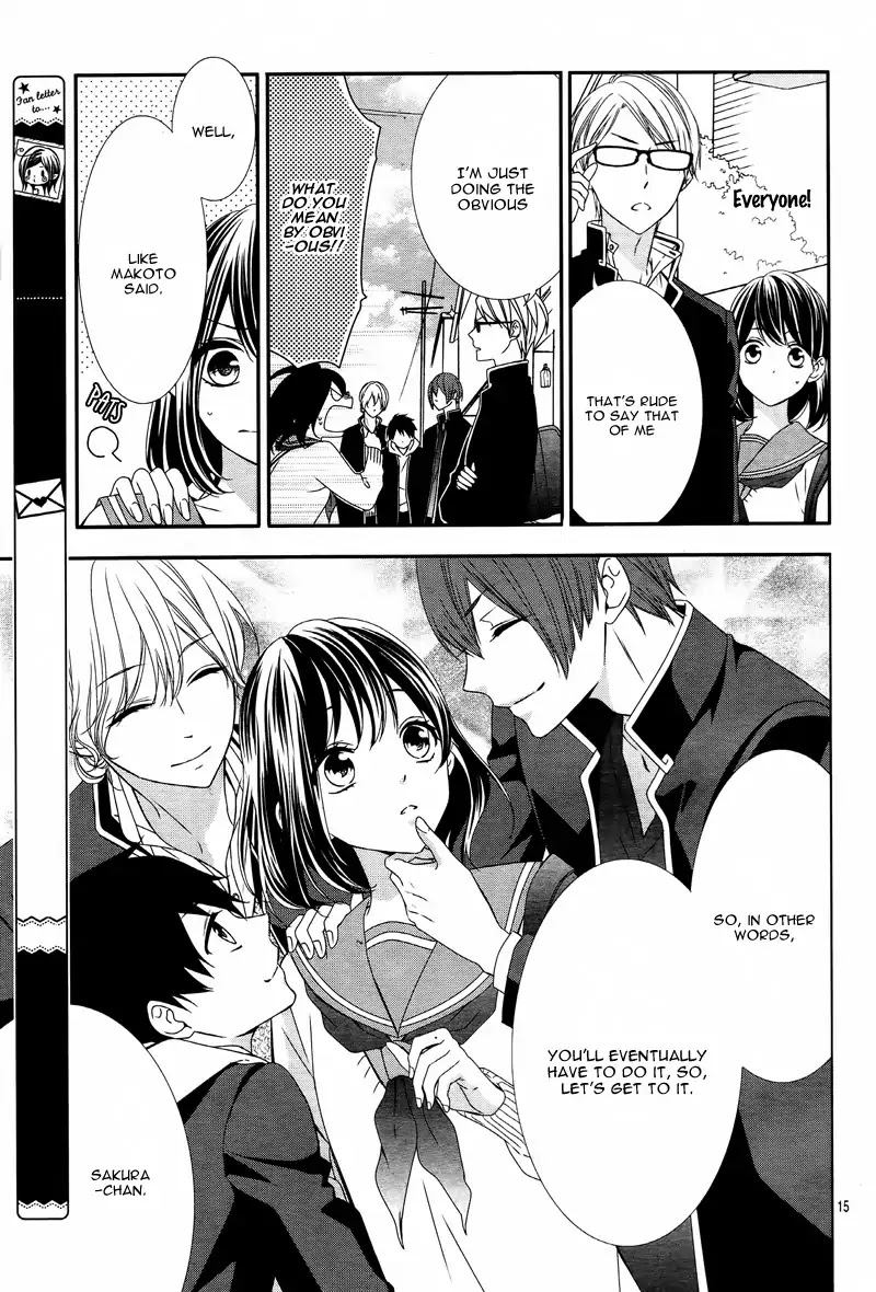 Koi to Kemono to Seitokai Chapter 6 page 19 - Chapter 6