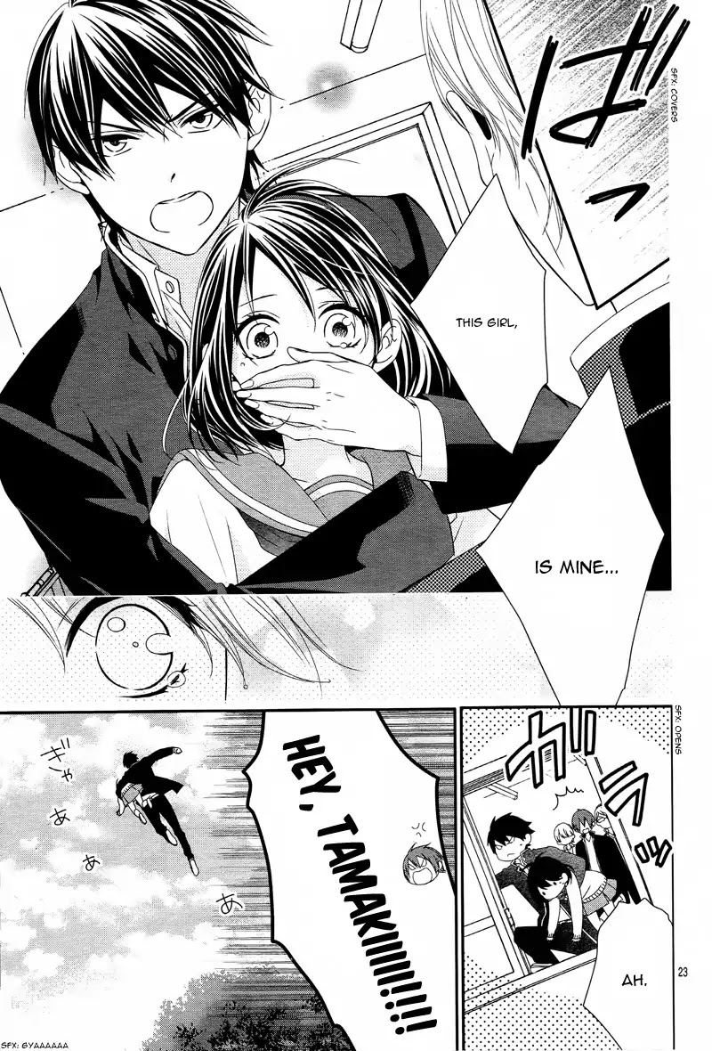 Koi to Kemono to Seitokai Chapter 6 page 27 - Chapter 6
