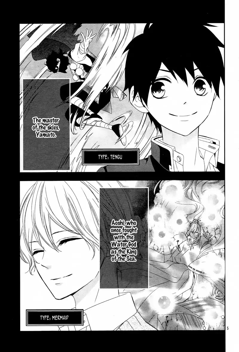 Koi to Kemono to Seitokai Chapter 6 page 9 - Chapter 6