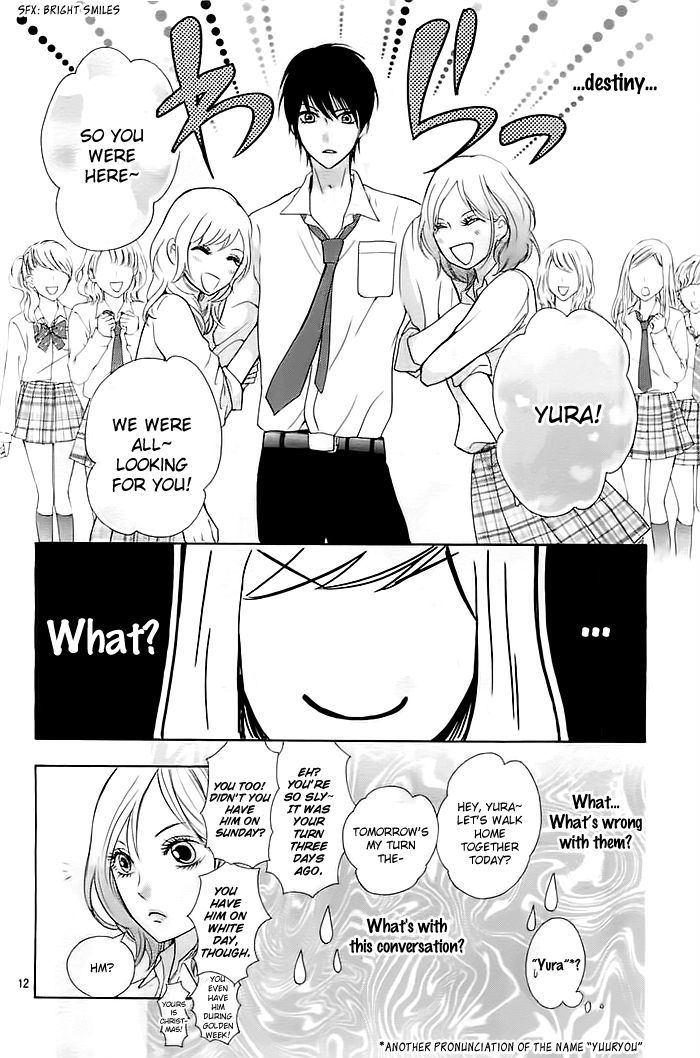 Koi to Natsu Tsubaki Chapter 1 page 12 - Chapter 1