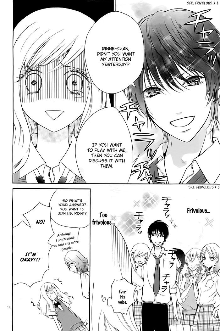 Koi to Natsu Tsubaki Chapter 1 page 14 - Chapter 1