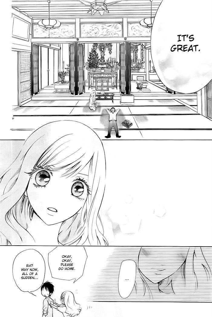 Koi to Natsu Tsubaki Chapter 1 page 28 - Chapter 1