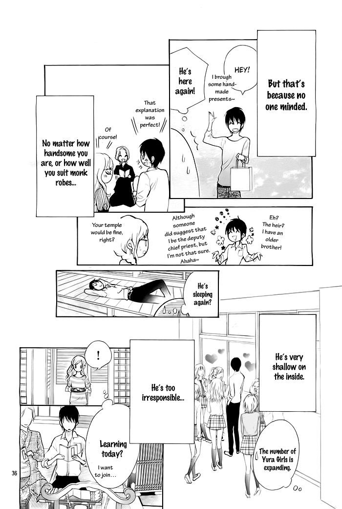 Koi to Natsu Tsubaki Chapter 1 page 36 - Chapter 1