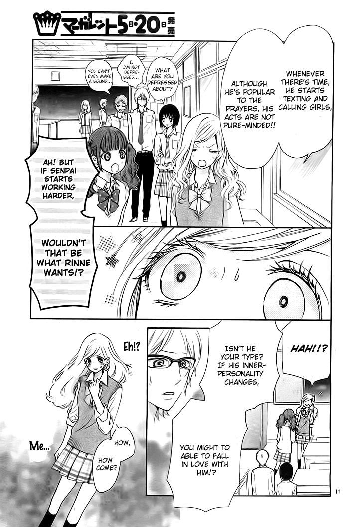 Koi to Natsu Tsubaki Chapter 2 page 12 - Chapter 2