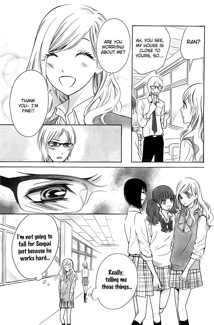Koi to Natsu Tsubaki Chapter 2 page 14 - Chapter 2