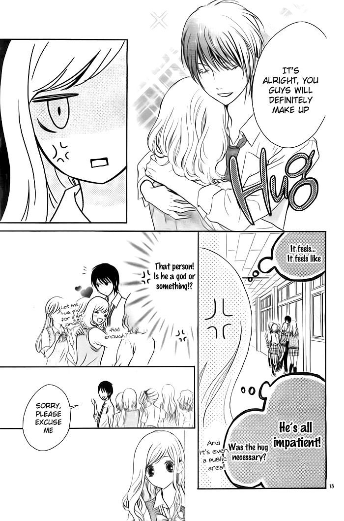 Koi to Natsu Tsubaki Chapter 2 page 16 - Chapter 2