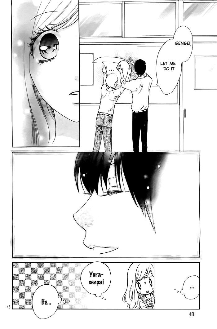 Koi to Natsu Tsubaki Chapter 2 page 17 - Chapter 2