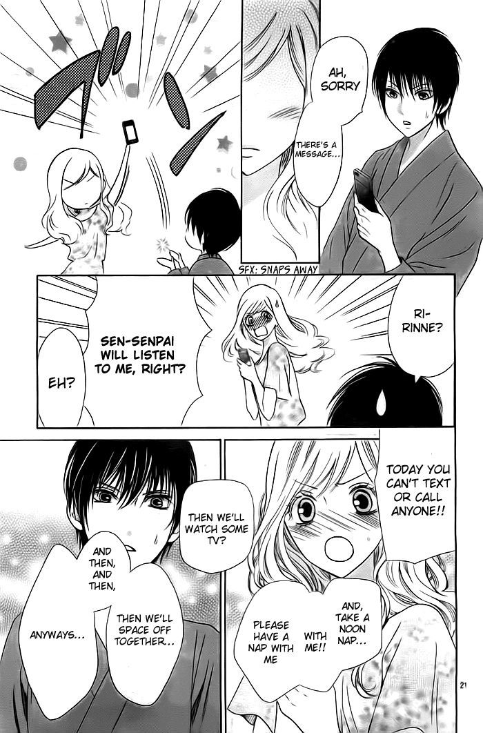 Koi to Natsu Tsubaki Chapter 2 page 22 - Chapter 2