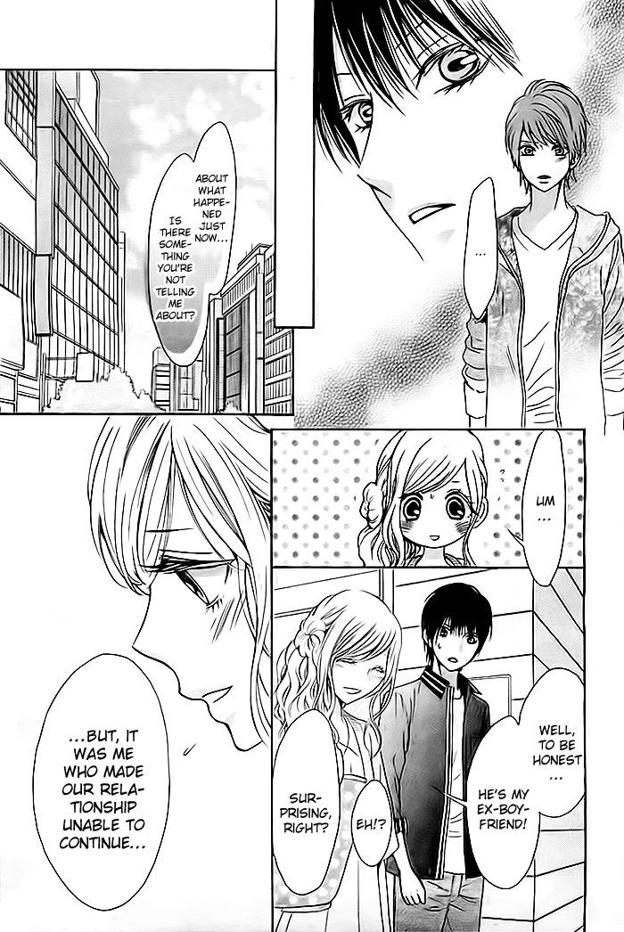 Koi to Natsu Tsubaki Chapter 3 page 10 - Chapter 3