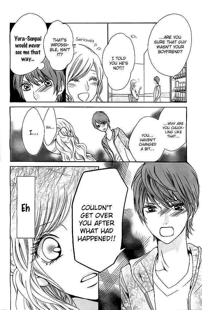 Koi to Natsu Tsubaki Chapter 3 page 17 - Chapter 3