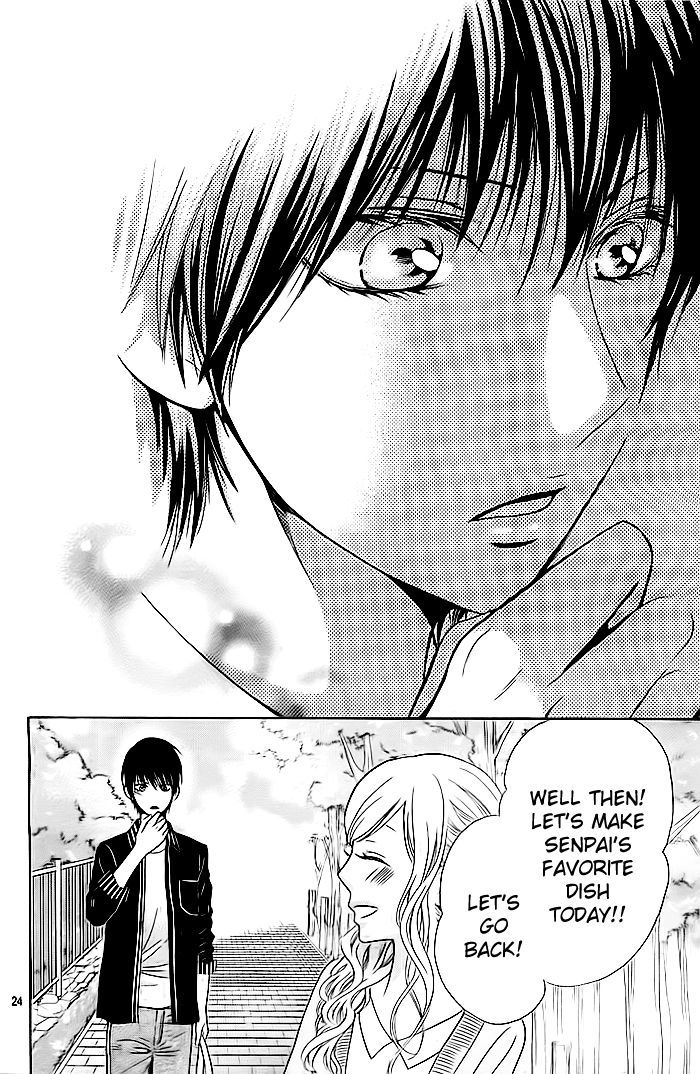 Koi to Natsu Tsubaki Chapter 3 page 25 - Chapter 3