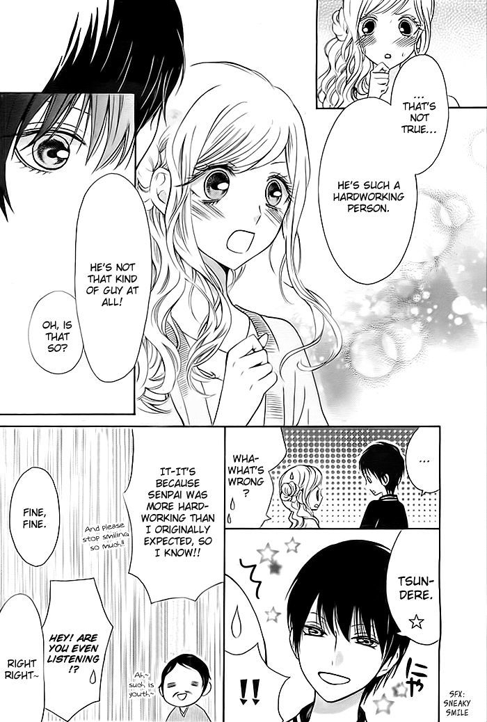 Koi to Natsu Tsubaki Chapter 3 page 7 - Chapter 3