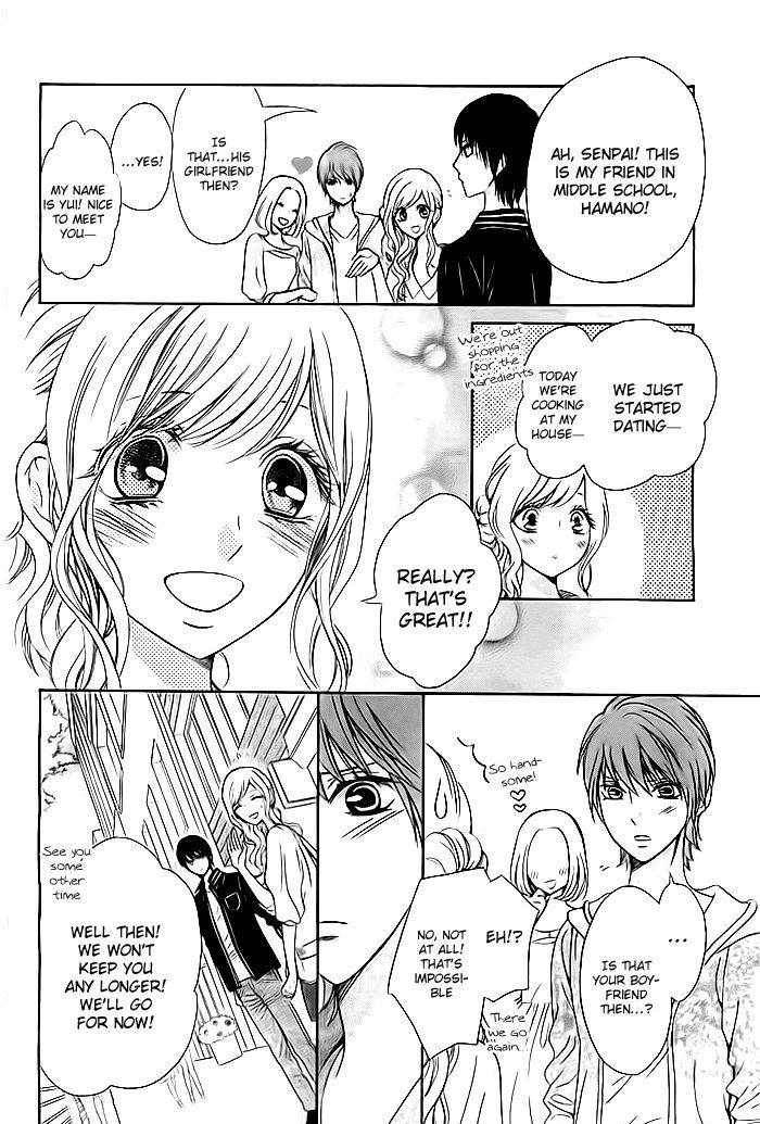 Koi to Natsu Tsubaki Chapter 3 page 9 - Chapter 3