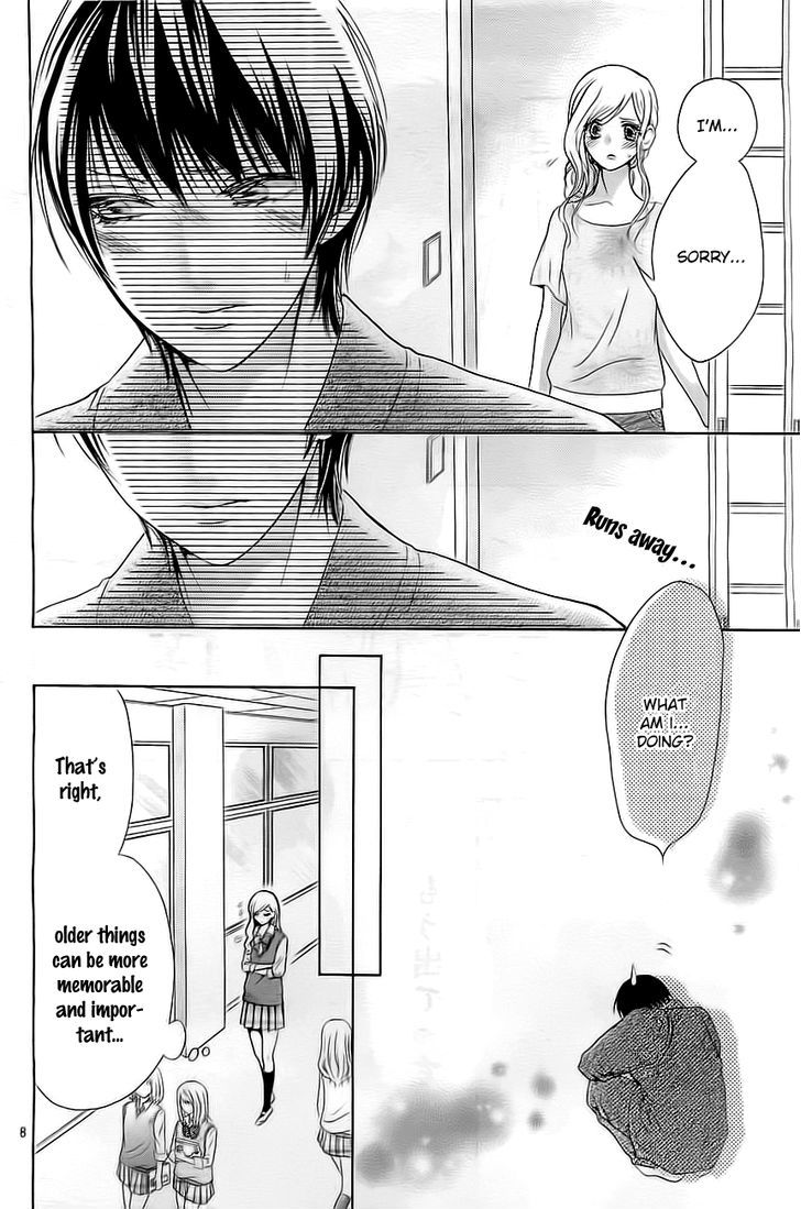 Koi to Natsu Tsubaki Chapter 4 page 9 - Chapter 4