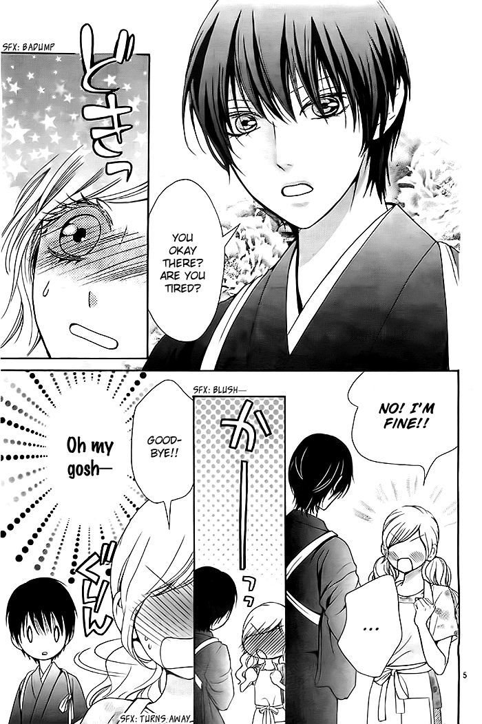Koi to Natsu Tsubaki Chapter 5 page 6 - Chapter 5