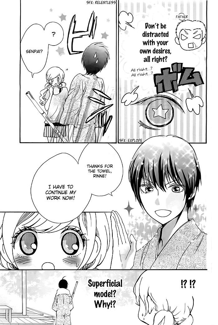 Koi to Natsu Tsubaki Chapter 6 page 10 - Chapter 6