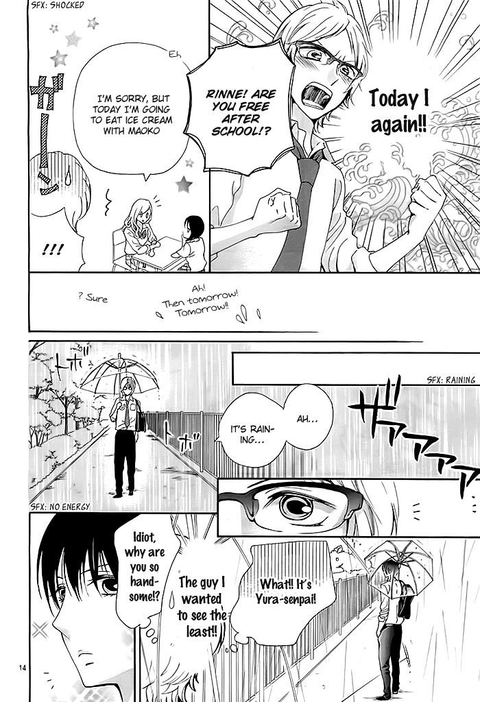 Koi to Natsu Tsubaki Chapter 6 page 15 - Chapter 6