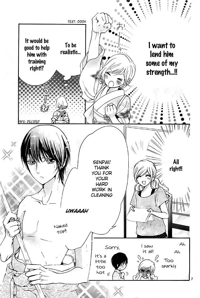 Koi to Natsu Tsubaki Chapter 6 page 8 - Chapter 6