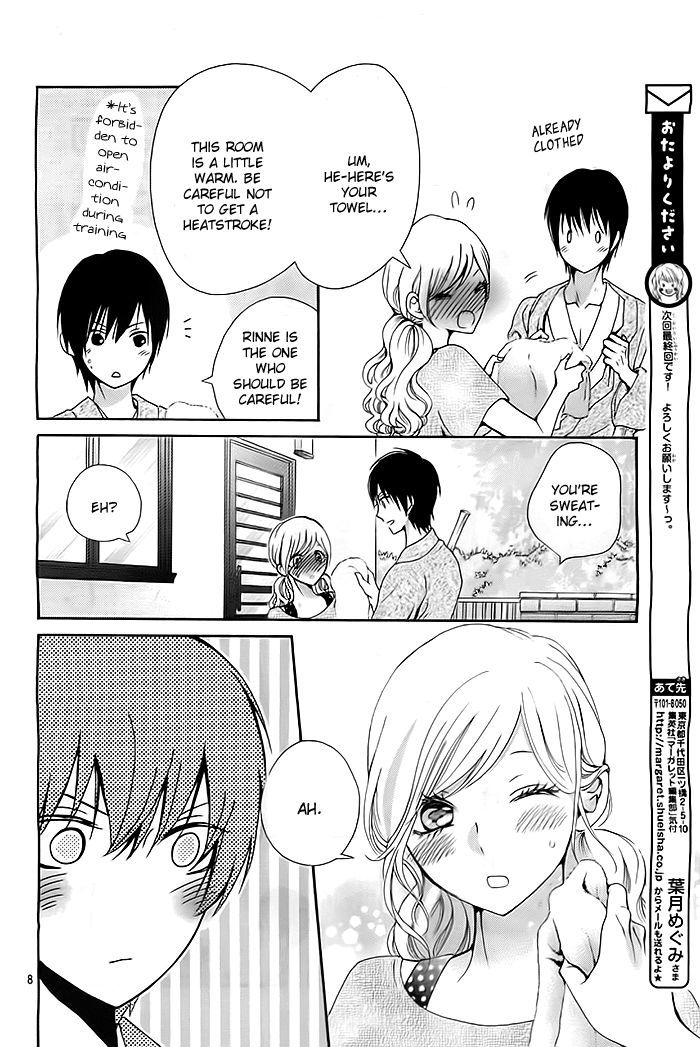 Koi to Natsu Tsubaki Chapter 6 page 9 - Chapter 6