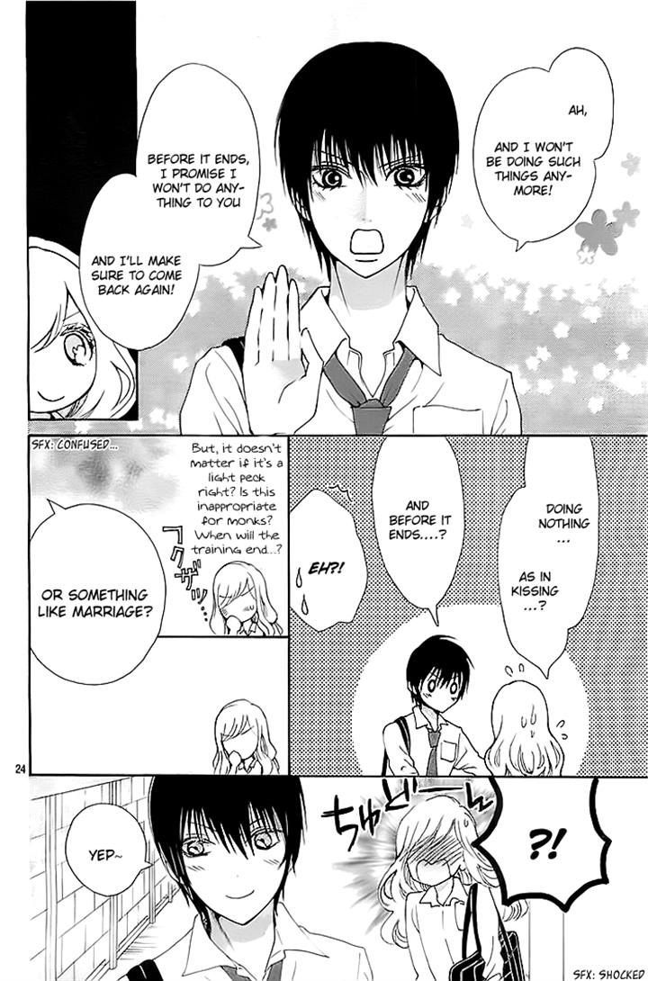 Koi to Natsu Tsubaki Chapter 7 page 24 - Chapter 7 : END