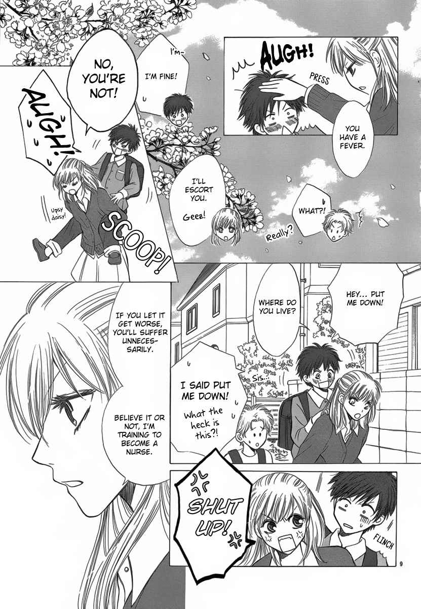 Koi to Sakura to Toshishita no Kimi Chapter 0 page 10 - Chapter 0: Oneshot
