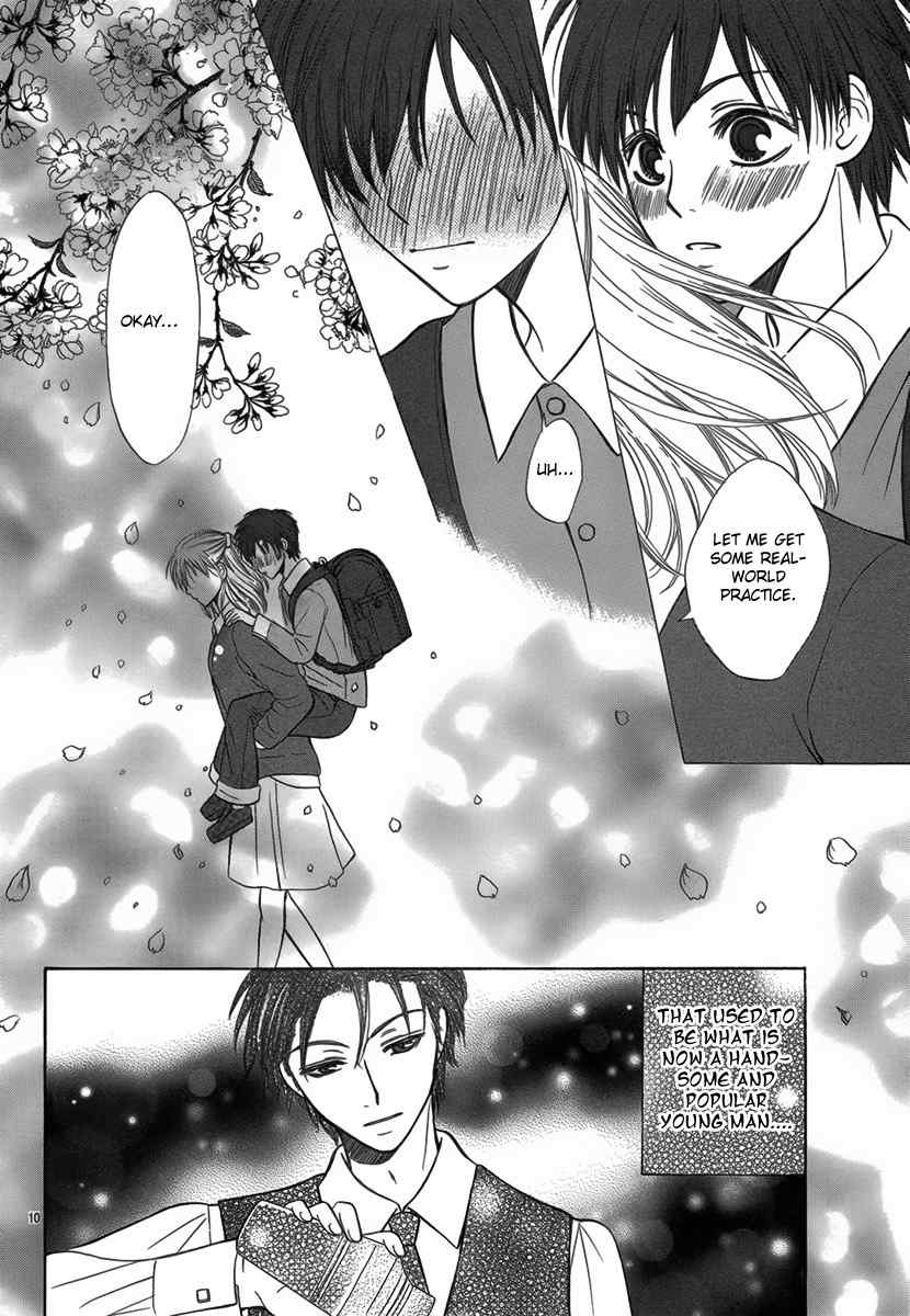 Koi to Sakura to Toshishita no Kimi Chapter 0 page 11 - Chapter 0: Oneshot