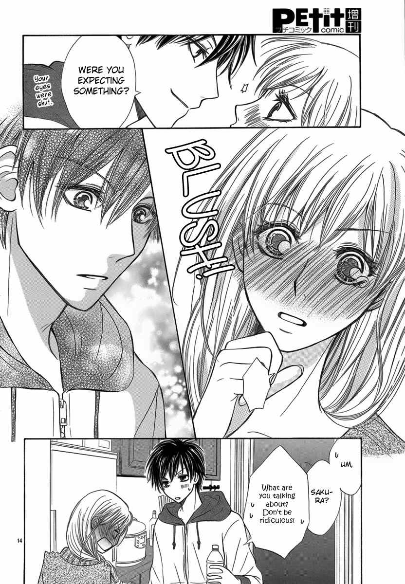 Koi to Sakura to Toshishita no Kimi Chapter 0 page 15 - Chapter 0: Oneshot