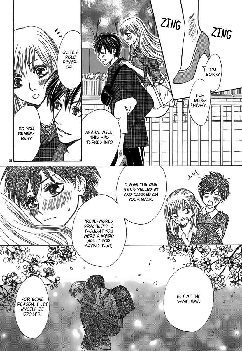 Koi to Sakura to Toshishita no Kimi Chapter 0 page 27 - Chapter 0: Oneshot
