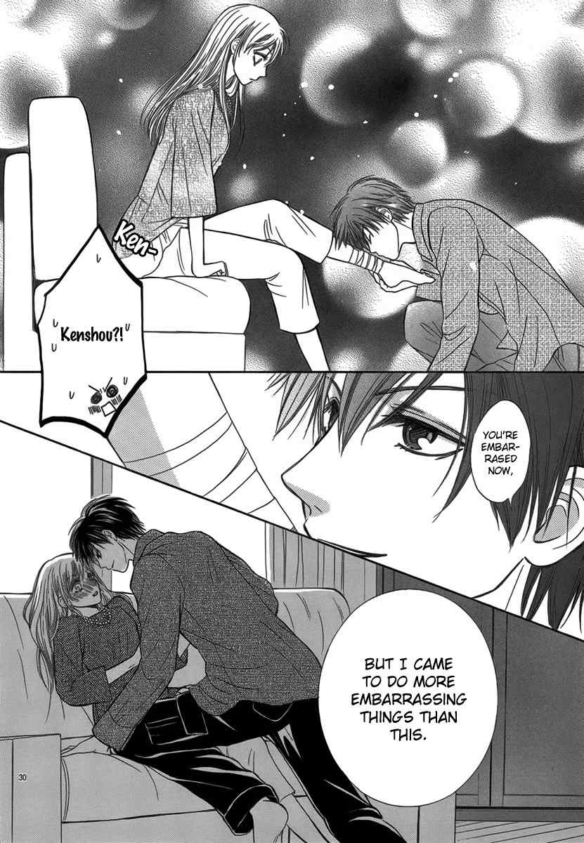 Koi to Sakura to Toshishita no Kimi Chapter 0 page 31 - Chapter 0: Oneshot