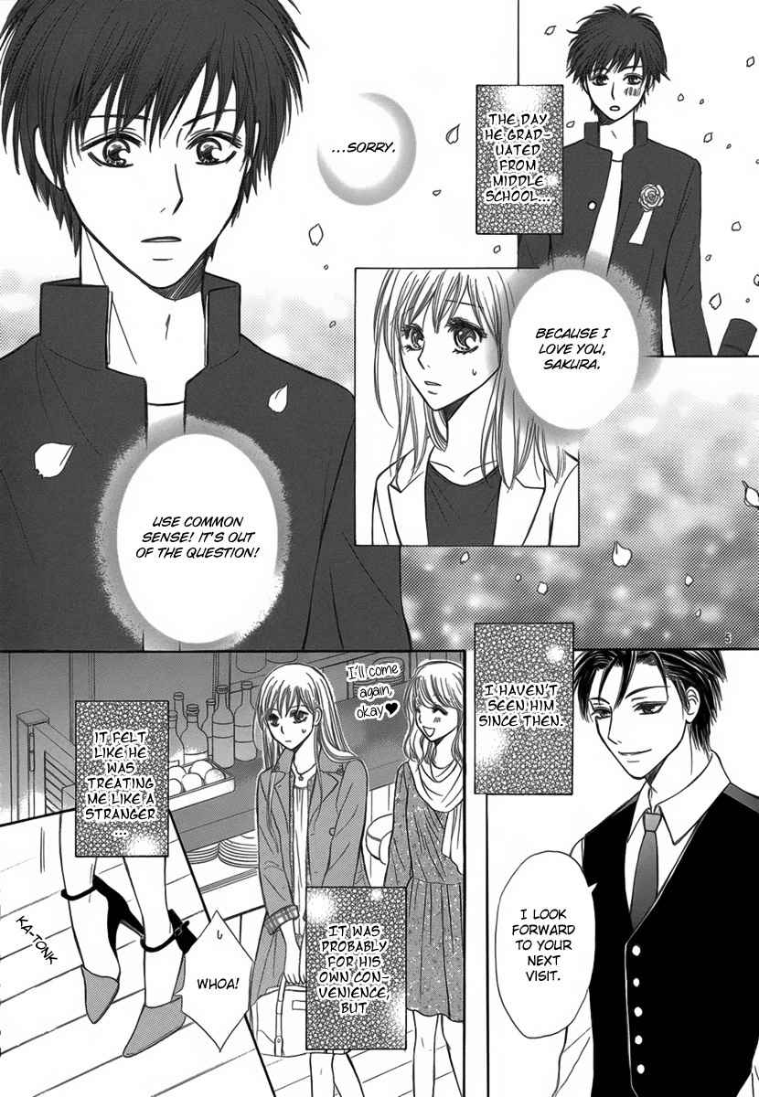 Koi to Sakura to Toshishita no Kimi Chapter 0 page 6 - Chapter 0: Oneshot