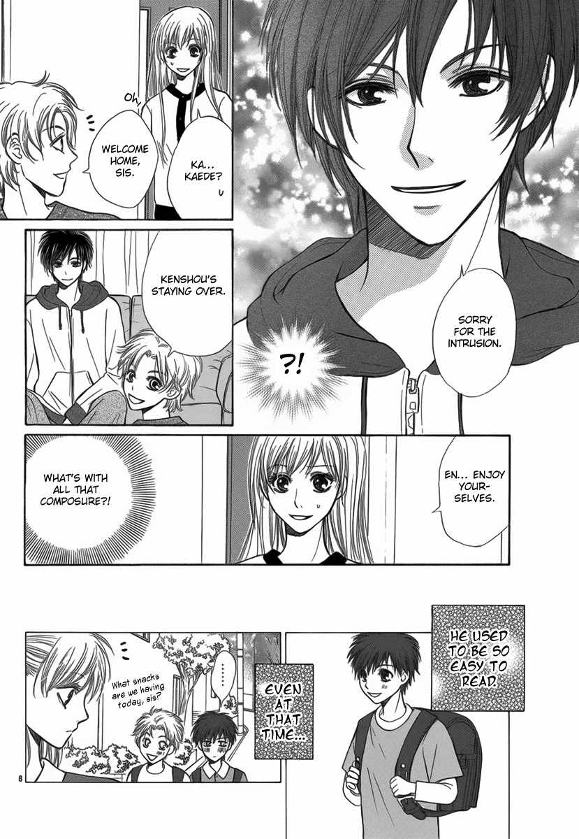 Koi to Sakura to Toshishita no Kimi Chapter 0 page 9 - Chapter 0: Oneshot