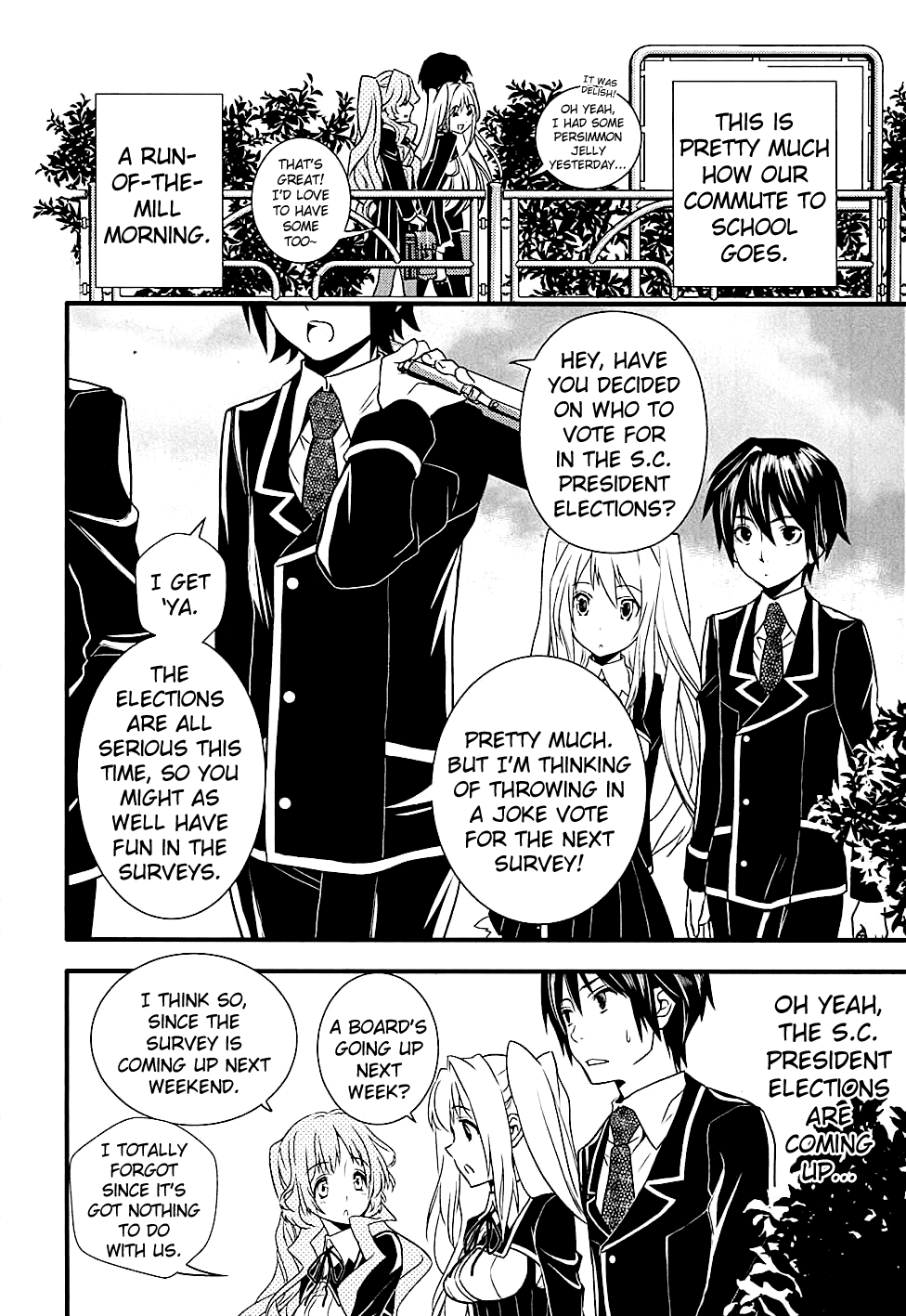 Koi to Senkyo to Chocolate Chapter 1 page 12 - Chapter 1