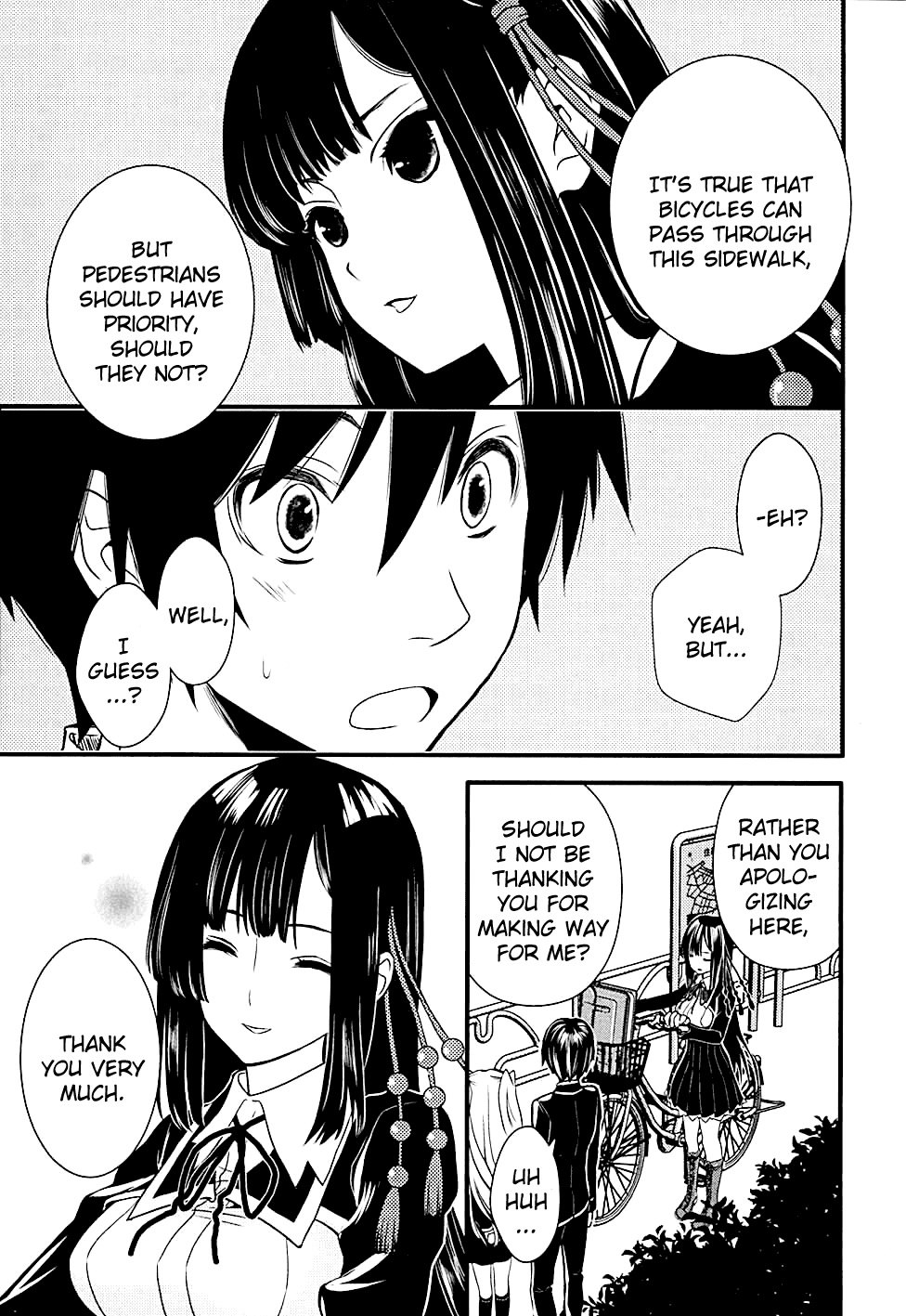 Koi to Senkyo to Chocolate Chapter 1 page 15 - Chapter 1