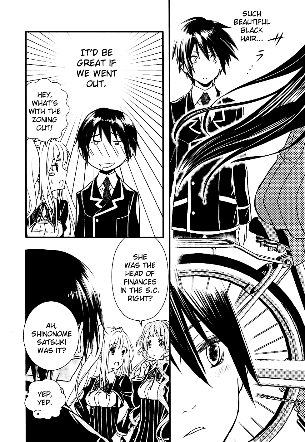 Koi to Senkyo to Chocolate Chapter 1 page 16 - Chapter 1