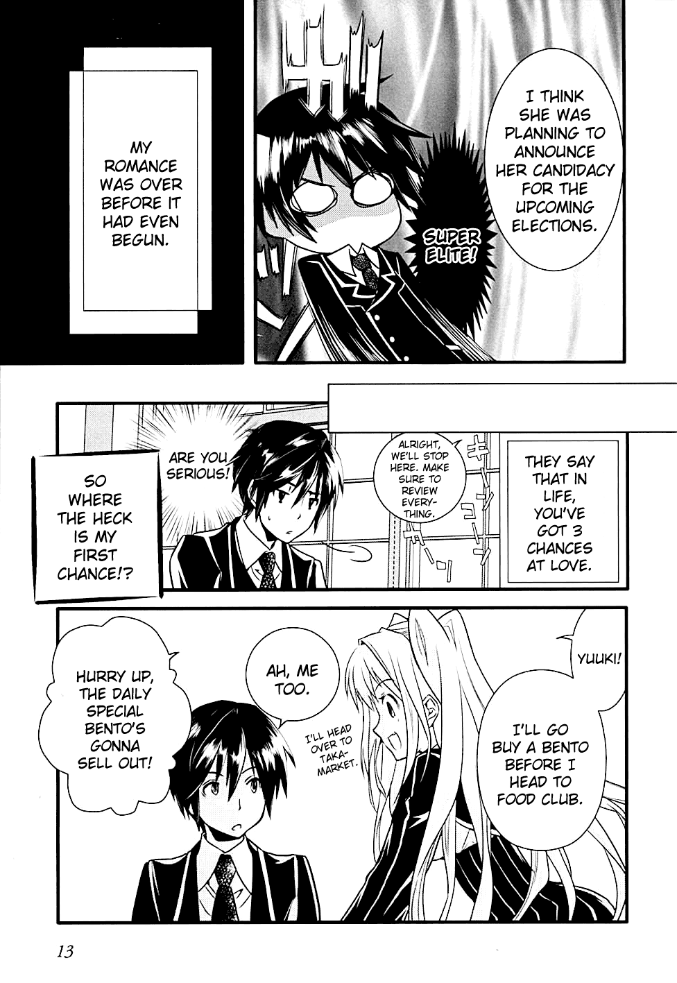 Koi to Senkyo to Chocolate Chapter 1 page 17 - Chapter 1