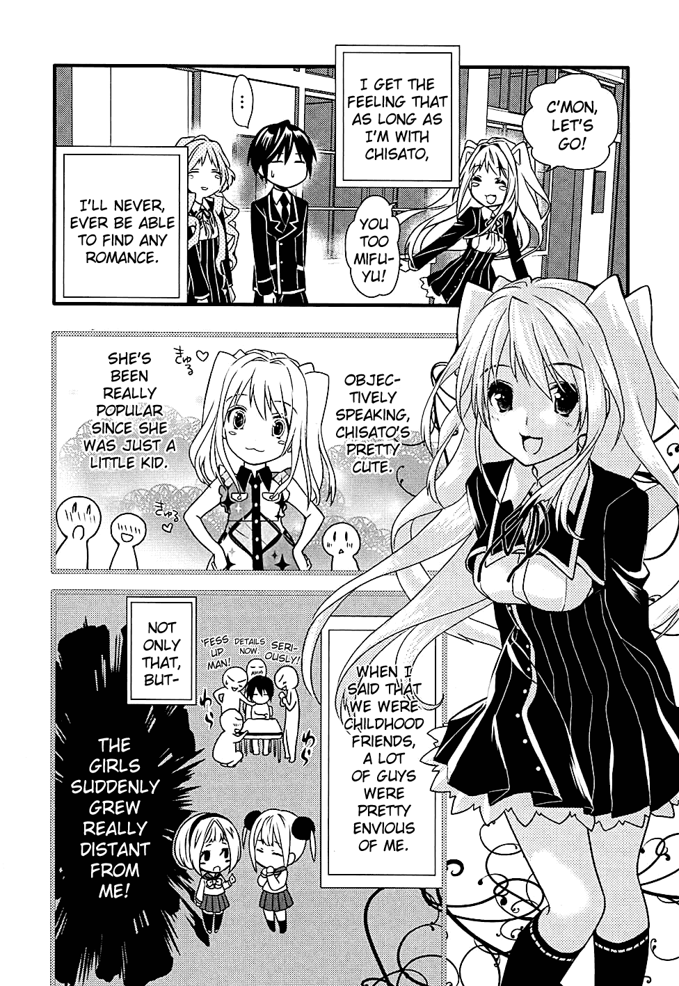 Koi to Senkyo to Chocolate Chapter 1 page 18 - Chapter 1