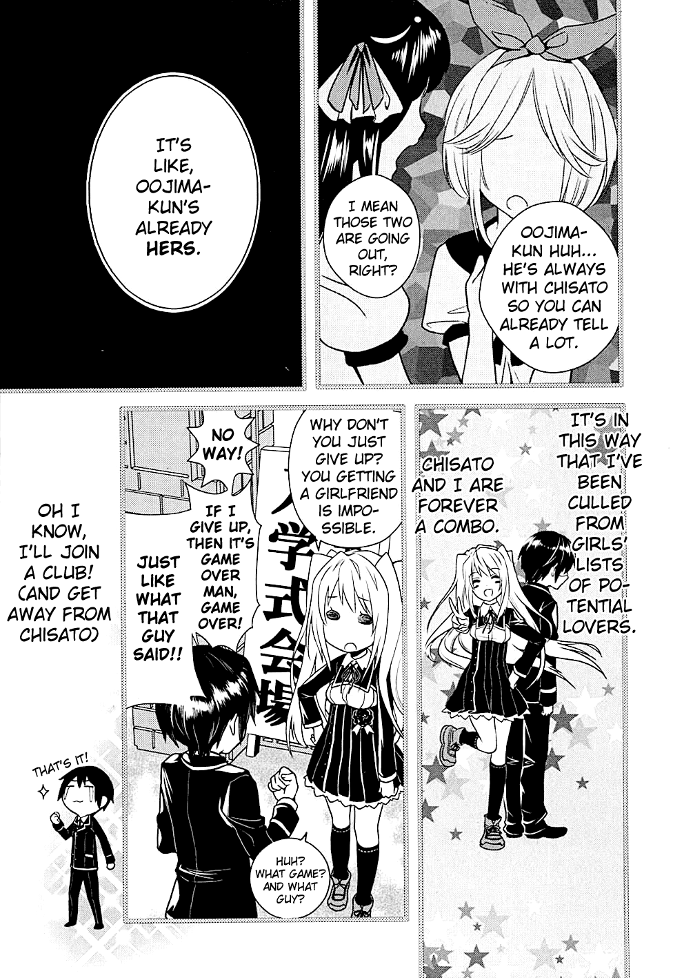 Koi to Senkyo to Chocolate Chapter 1 page 19 - Chapter 1