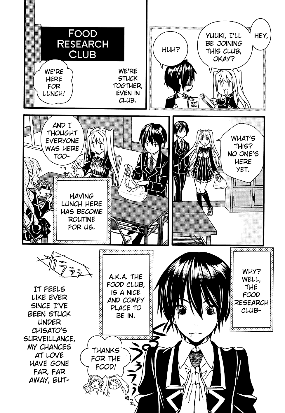 Koi to Senkyo to Chocolate Chapter 1 page 20 - Chapter 1