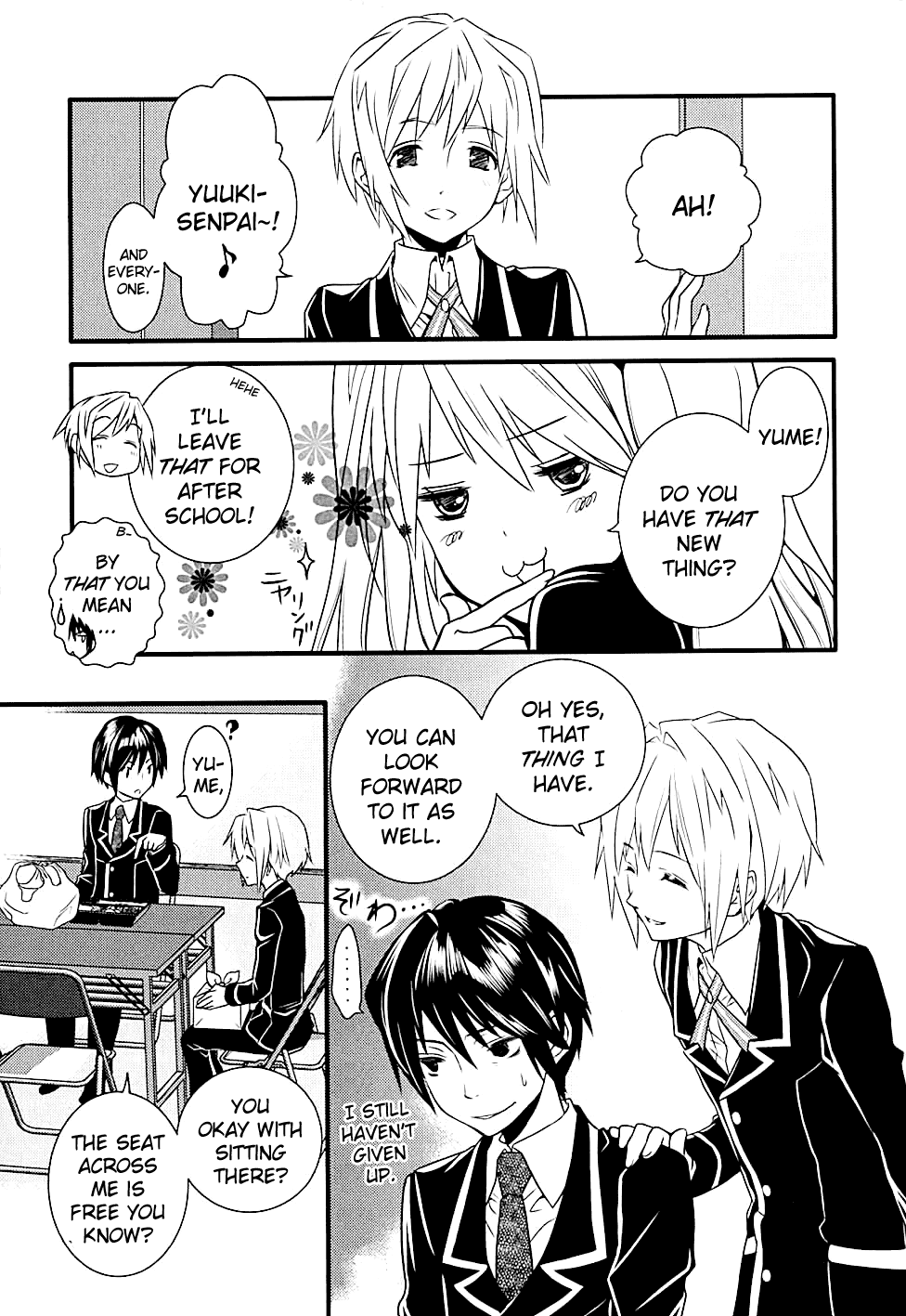 Koi to Senkyo to Chocolate Chapter 1 page 21 - Chapter 1