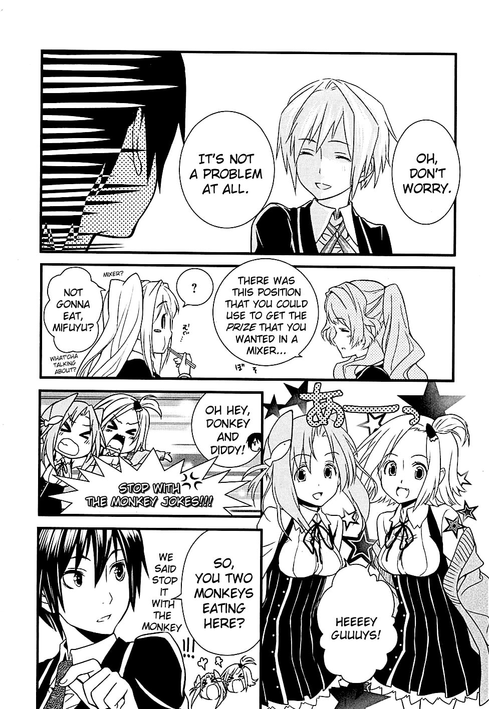 Koi to Senkyo to Chocolate Chapter 1 page 22 - Chapter 1