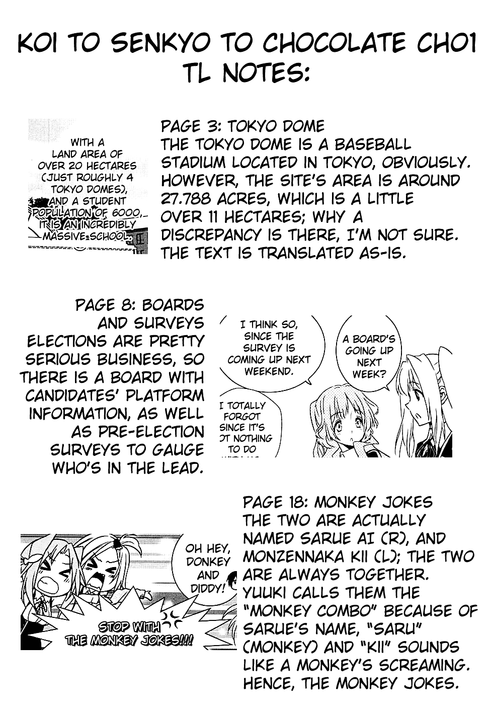 Koi to Senkyo to Chocolate Chapter 1 page 31 - Chapter 1