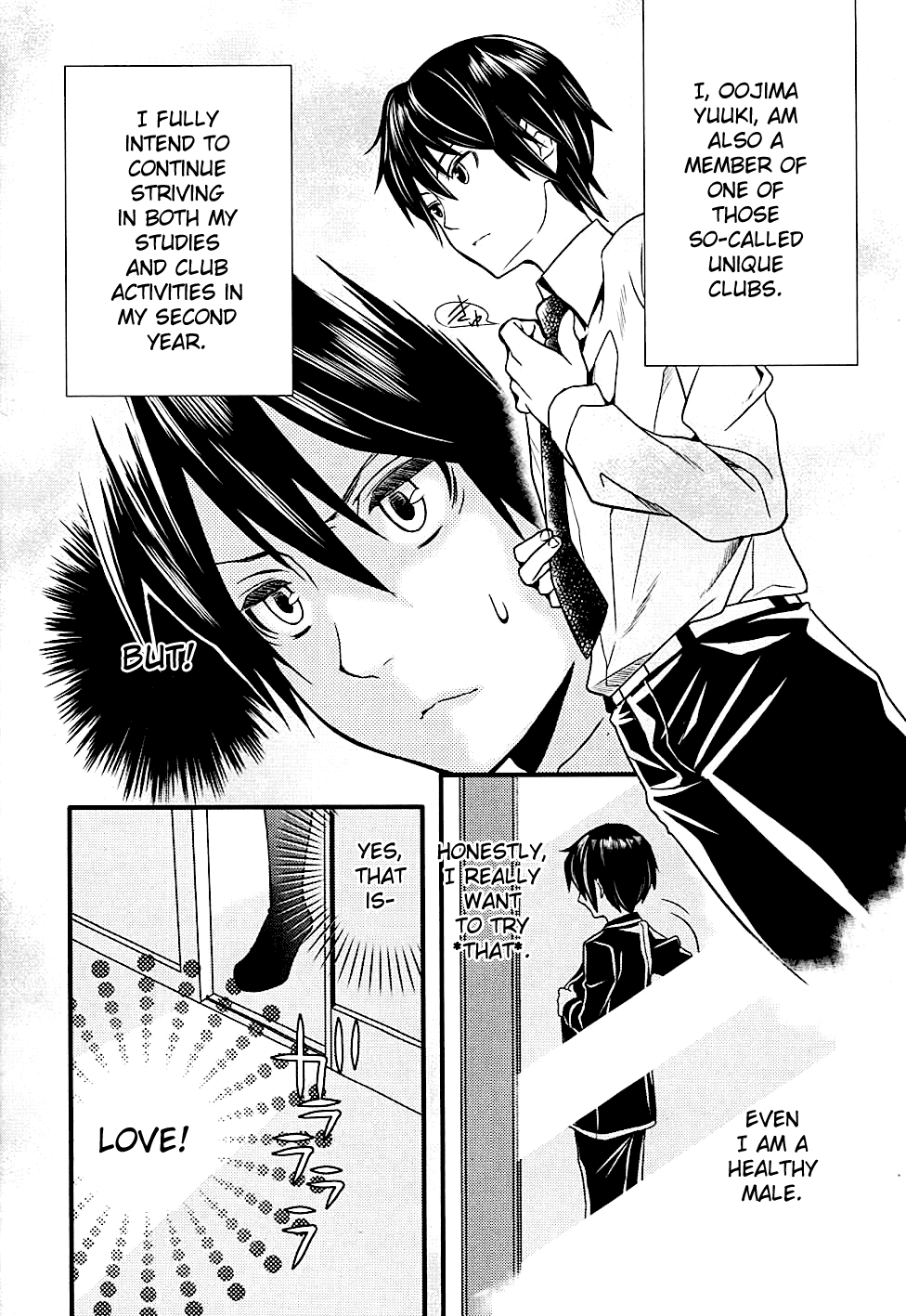 Koi to Senkyo to Chocolate Chapter 1 page 8 - Chapter 1