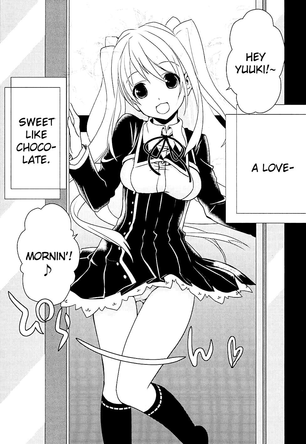 Koi to Senkyo to Chocolate Chapter 1 page 9 - Chapter 1