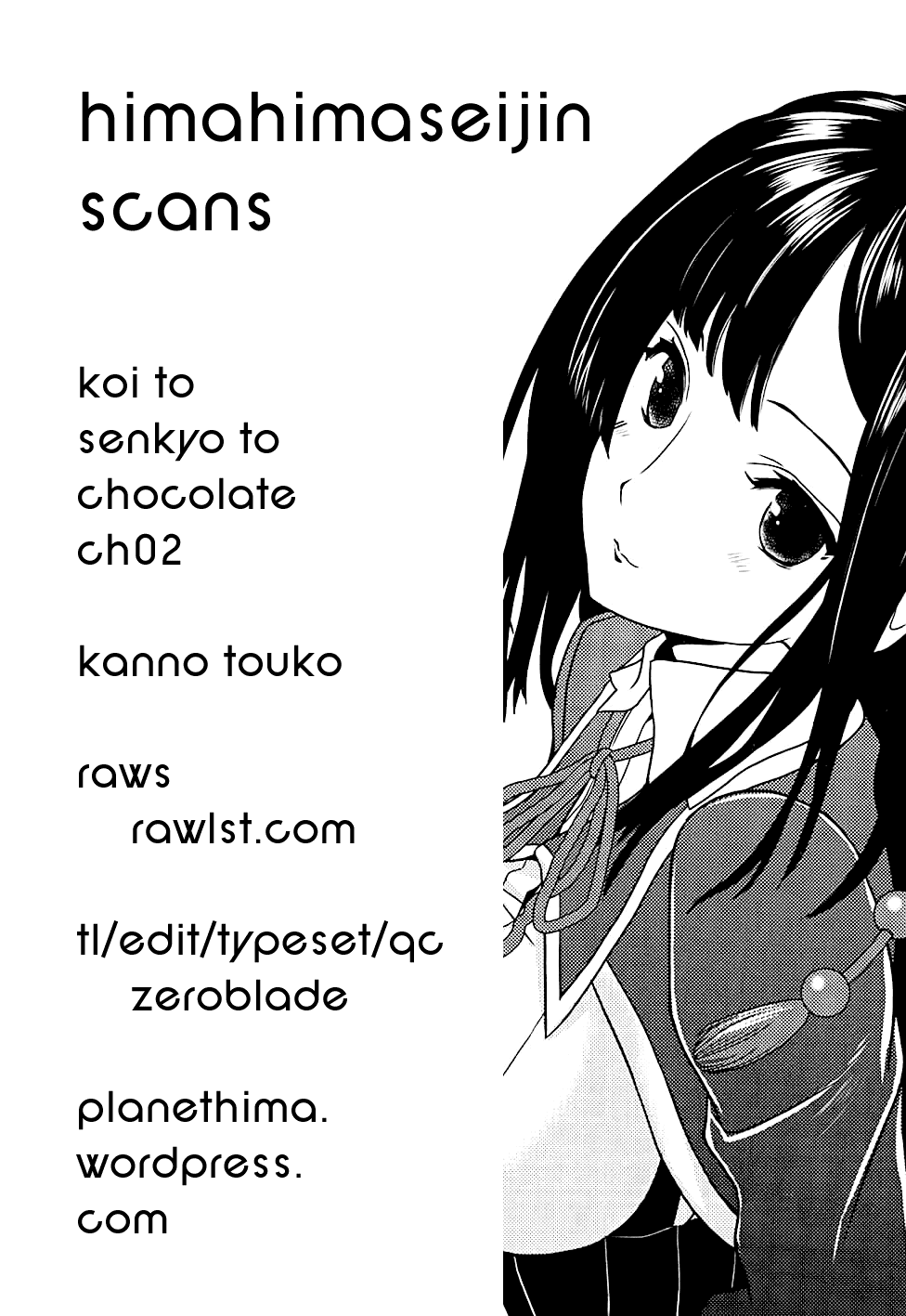 Koi to Senkyo to Chocolate Chapter 2 page 1 - Chapter 2