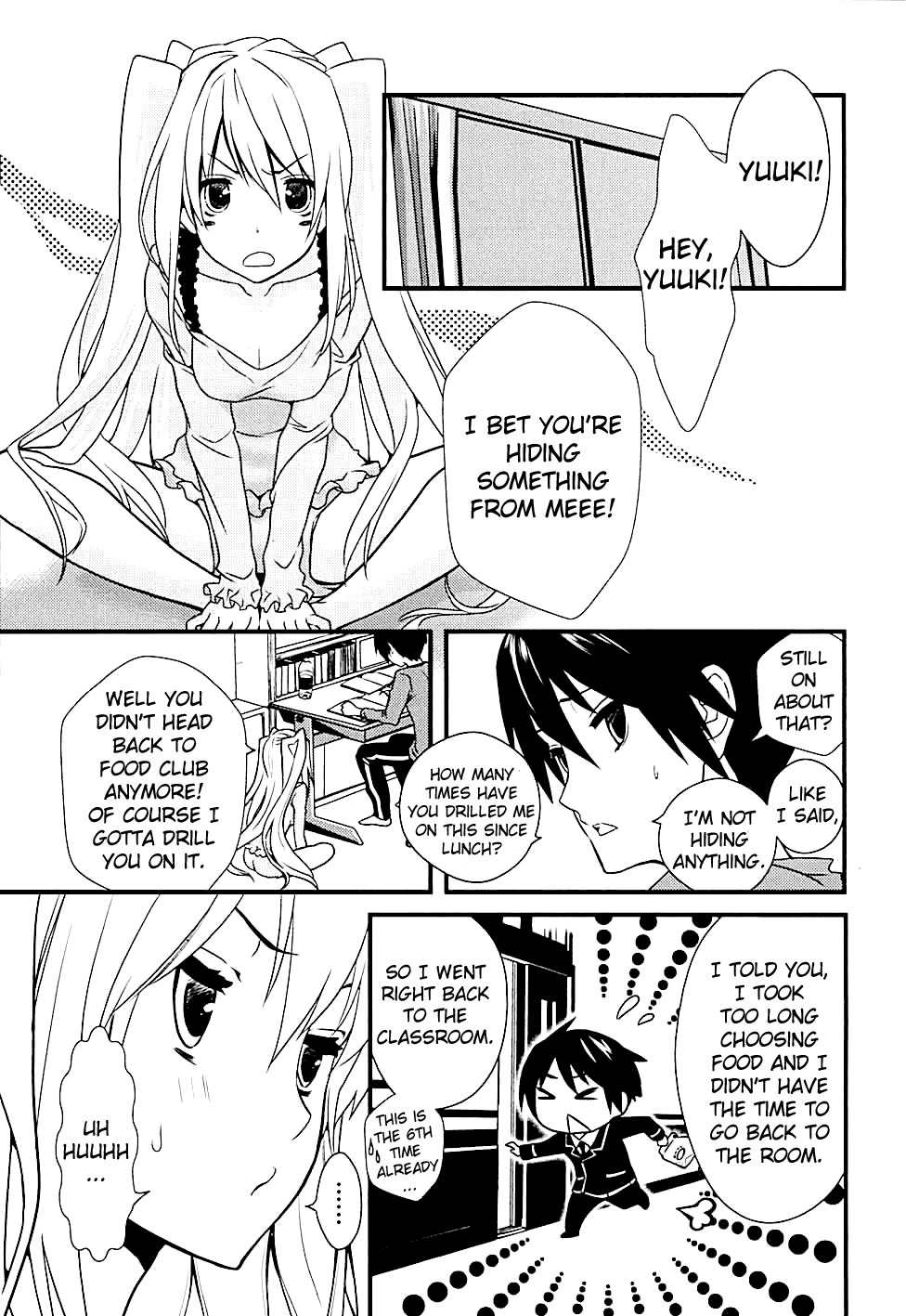 Koi to Senkyo to Chocolate Chapter 2 page 10 - Chapter 2