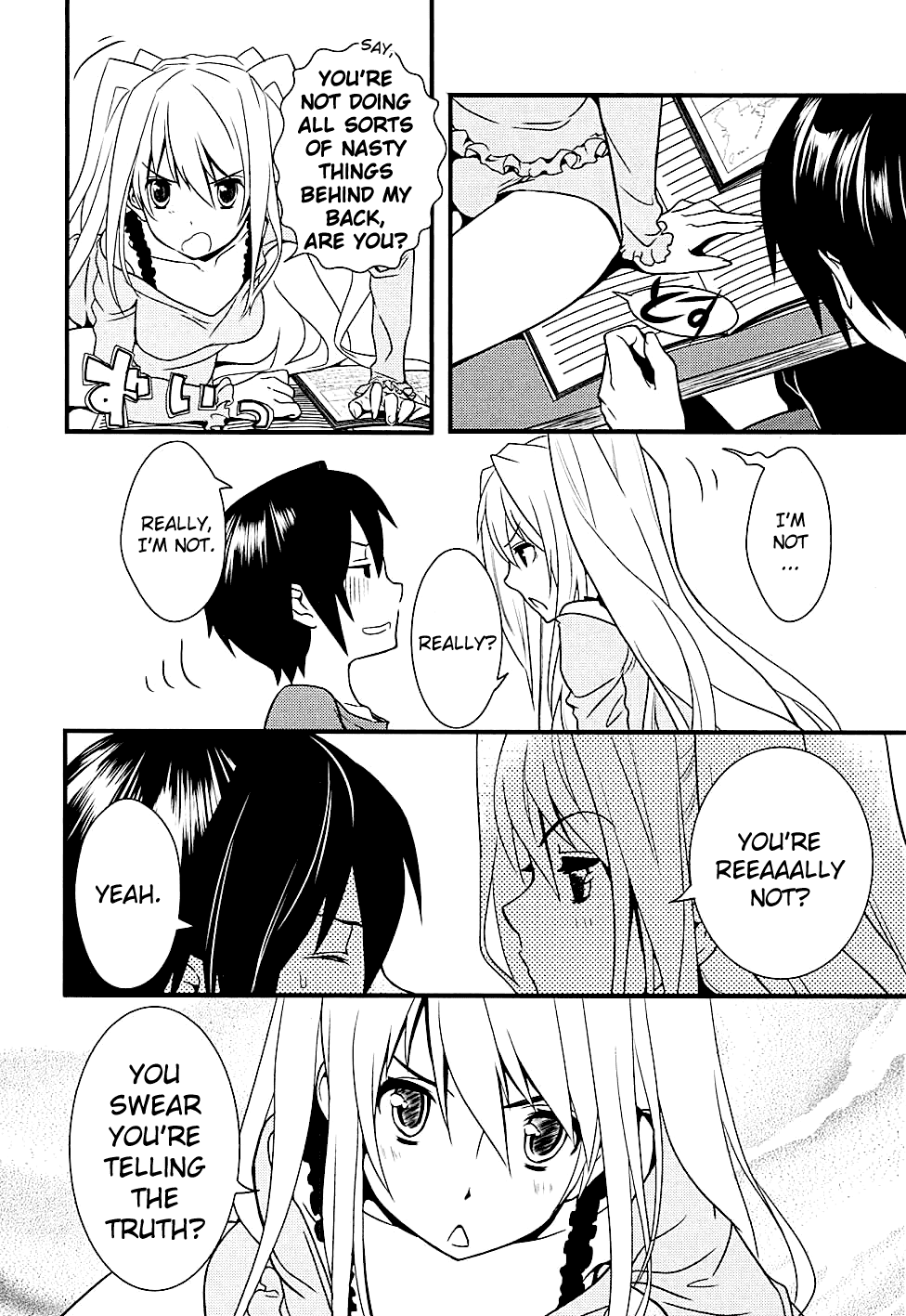 Koi to Senkyo to Chocolate Chapter 2 page 11 - Chapter 2