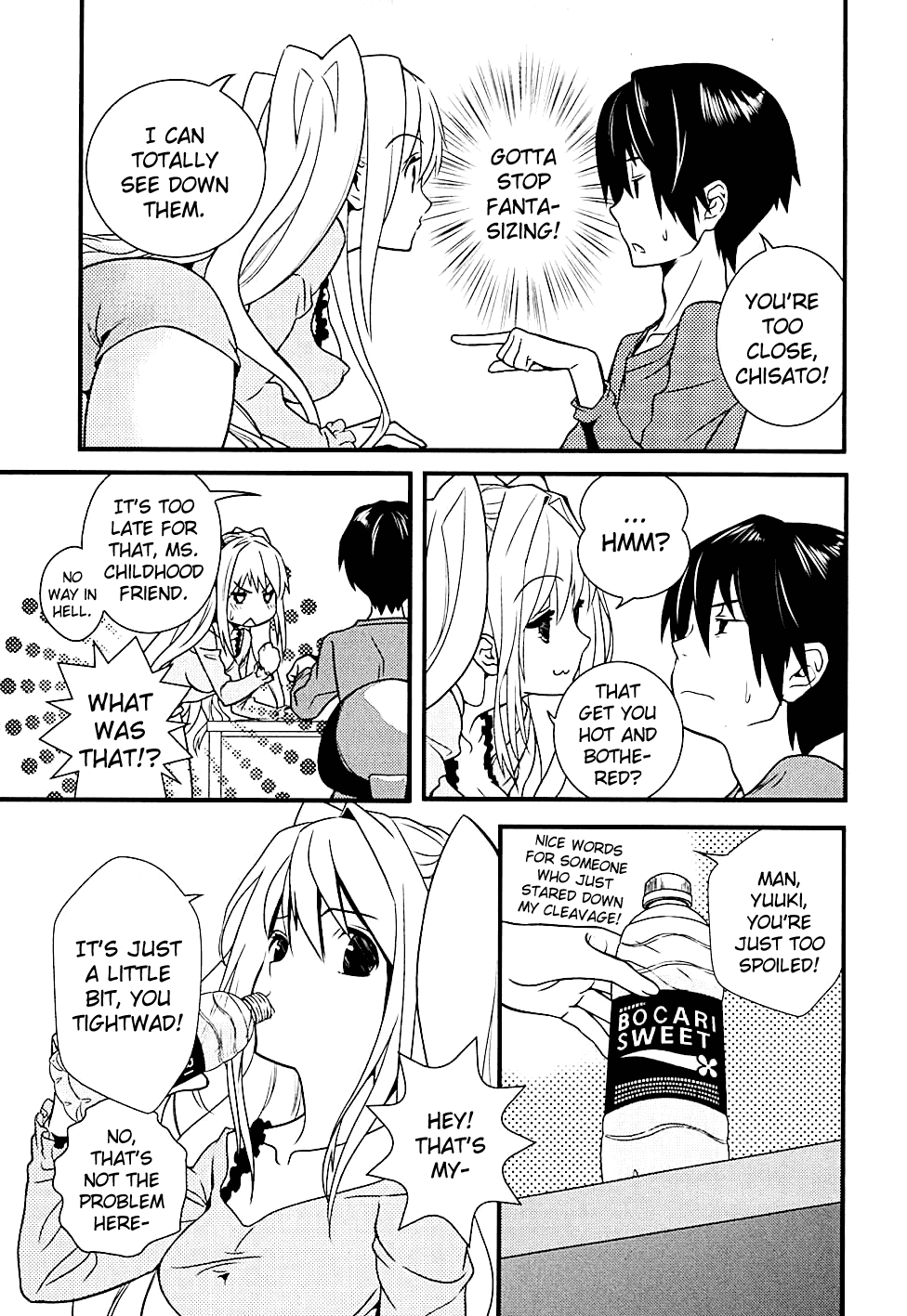 Koi to Senkyo to Chocolate Chapter 2 page 14 - Chapter 2