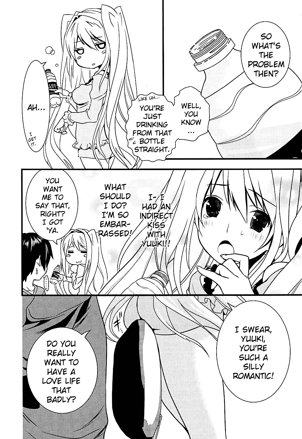 Koi to Senkyo to Chocolate Chapter 2 page 15 - Chapter 2