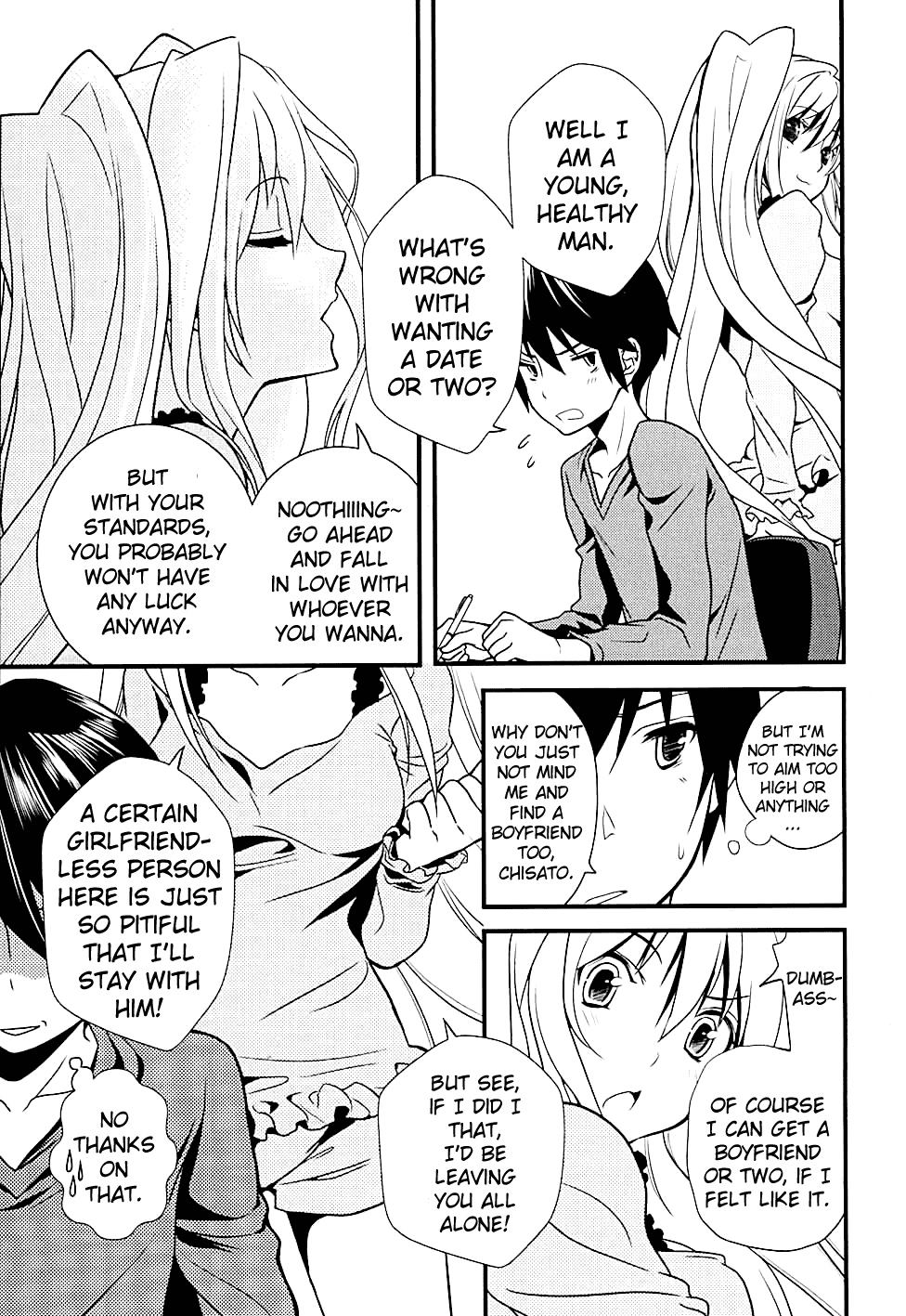 Koi to Senkyo to Chocolate Chapter 2 page 16 - Chapter 2
